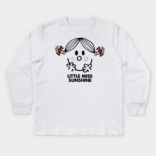 little miss sundhine Kids Long Sleeve T-Shirt